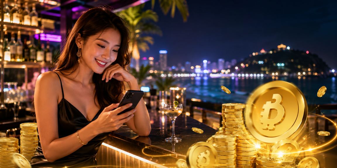 Người dùng đang chơi trò chơi mới trên điện thoại tại Vũng Tàu